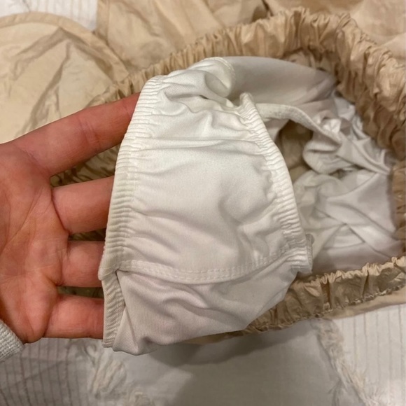 🚫SOLD🚫 Free People Movement The Way Home Shorts in Tahitian Vanilla! - Picture 4 of 4